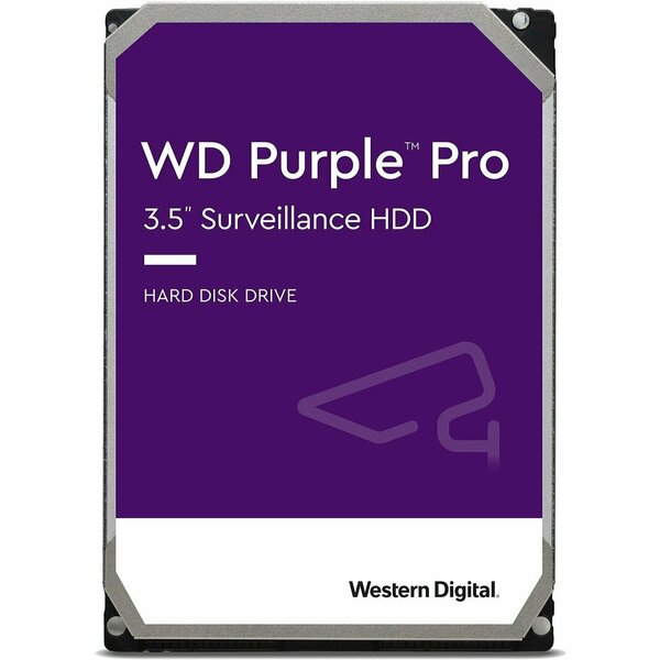 Wd Bulk Surveillance HDD 10TB WD101PURPSP